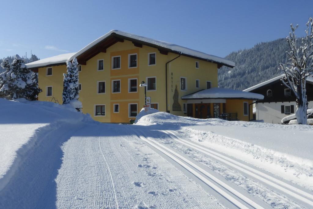 Hotel Pension Barbara Sankt Martin am Tennengebirge Luaran gambar